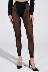 QUERENDO TE MESH LEGGING