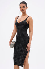 SHINING STAR MIDI DRESS