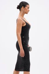 SHINING STAR MIDI DRESS