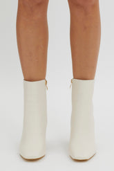 BiLLiNi Odetta Bootie Alabaster