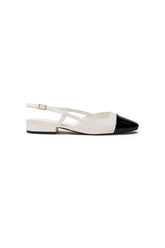 THERAPY Selene Point Heel White Black